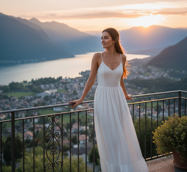 Silhouettes in Motion: A Closer Look at Contemporary Dresses