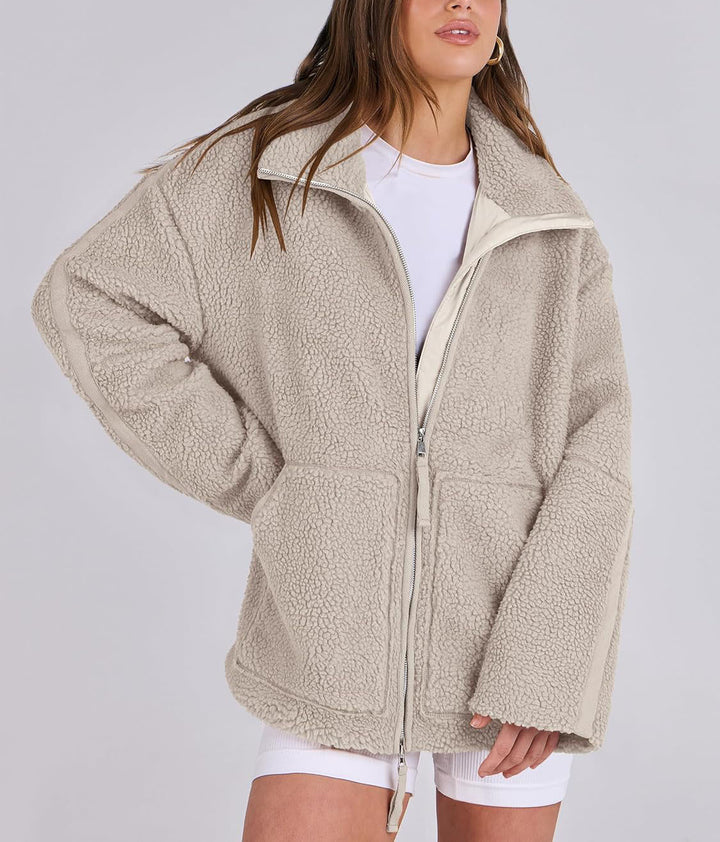 Women’s Winter Plush Jacket