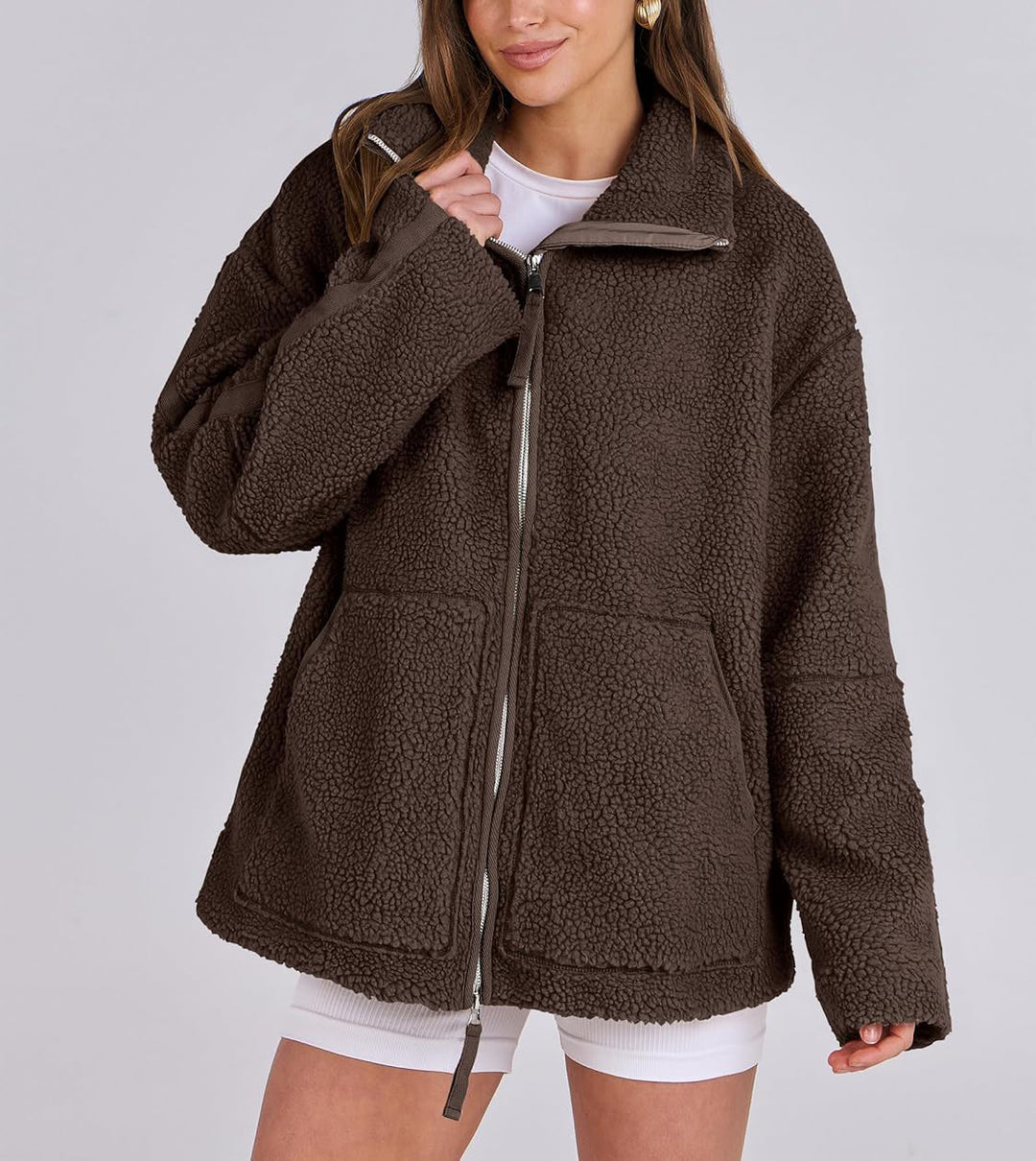 Women’s Winter Plush Jacket