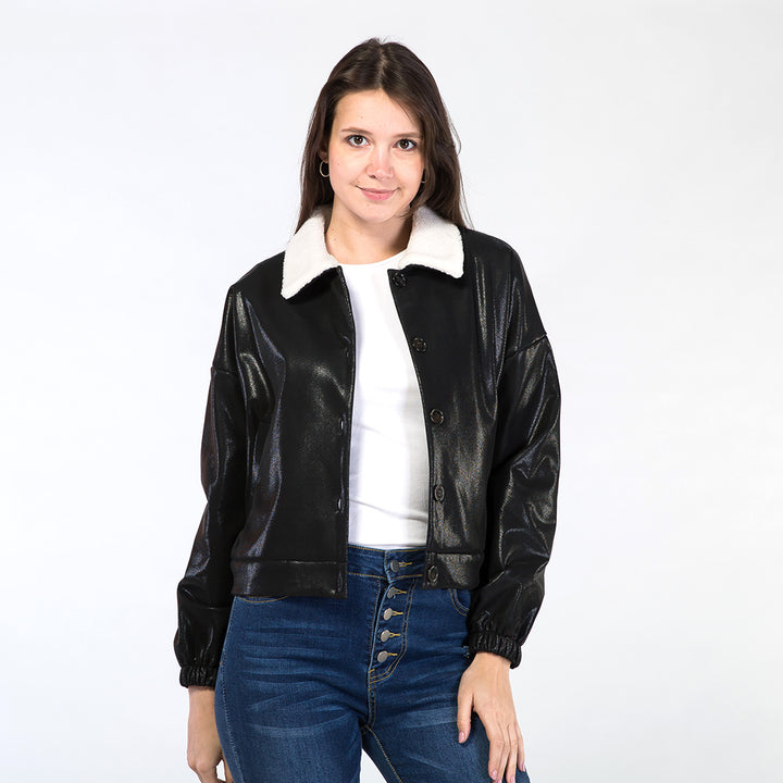 Women’s Winter Casual Lapel Jacket