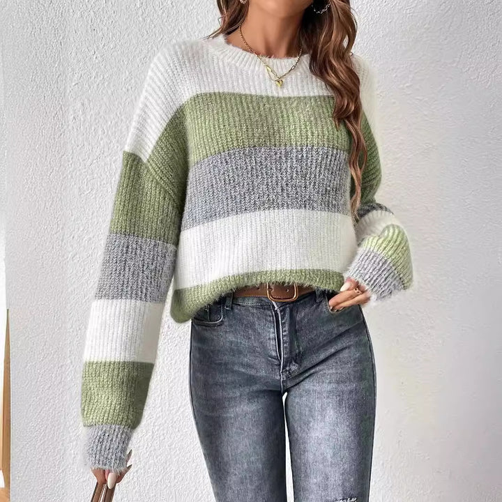 Women’s Knit Striped Jumper