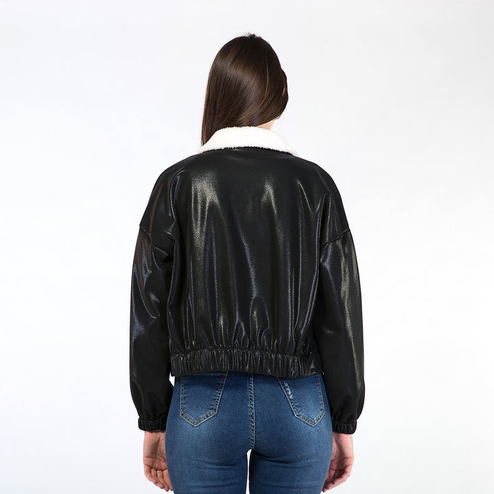 Women’s Winter Casual Lapel Jacket