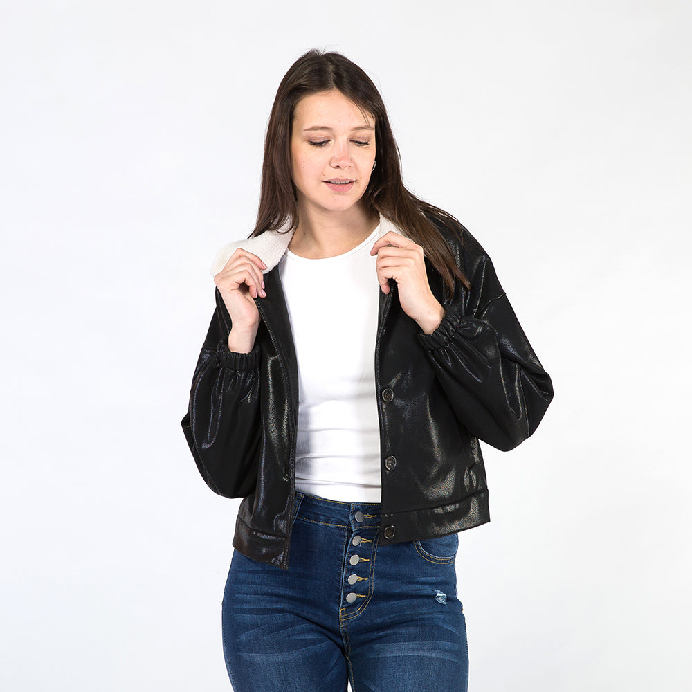 Women’s Winter Casual Lapel Jacket