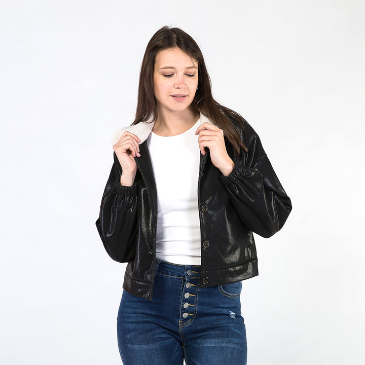 Women’s Winter Casual Lapel Jacket