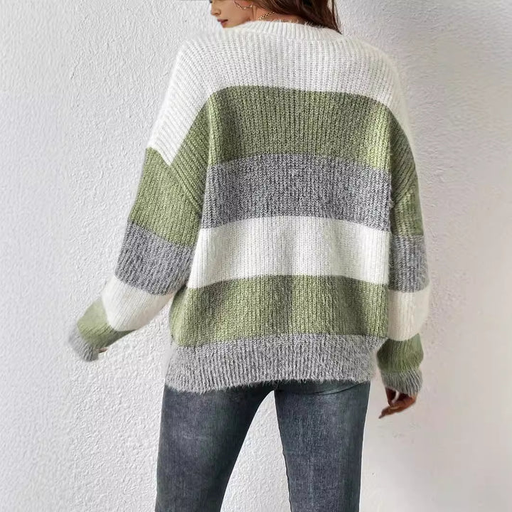 Women’s Knit Striped Jumper