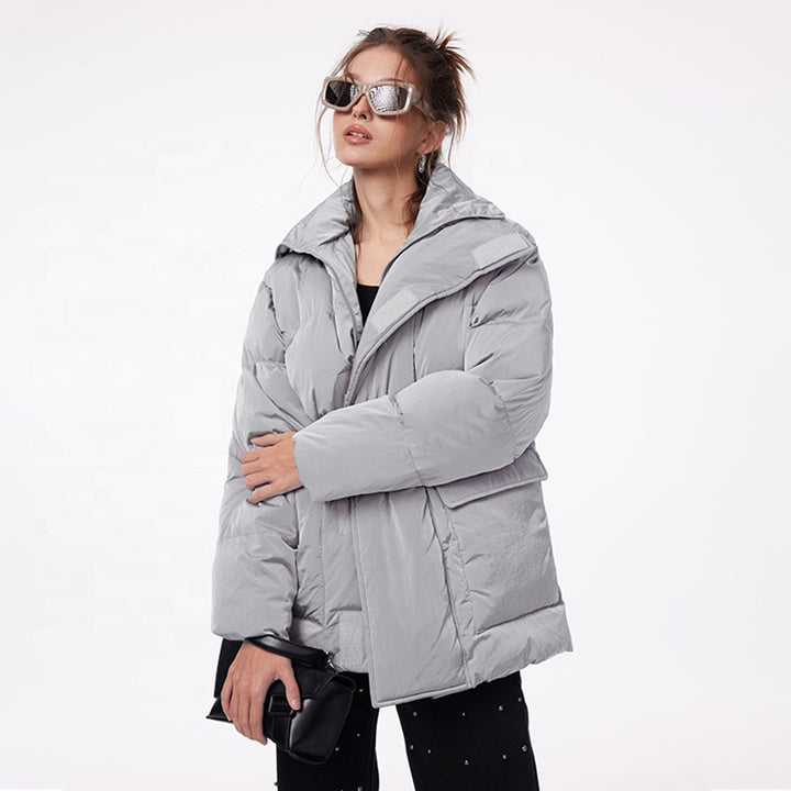 Women’s Winter Short Quilted Jacket