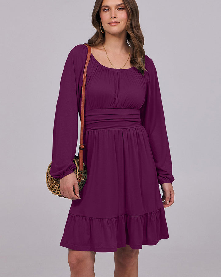 Women’s Square Neck Bodycon Midi Dress