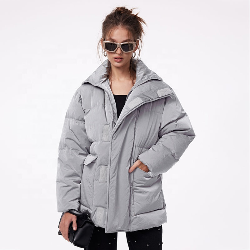 Women’s Winter Short Quilted Jacket