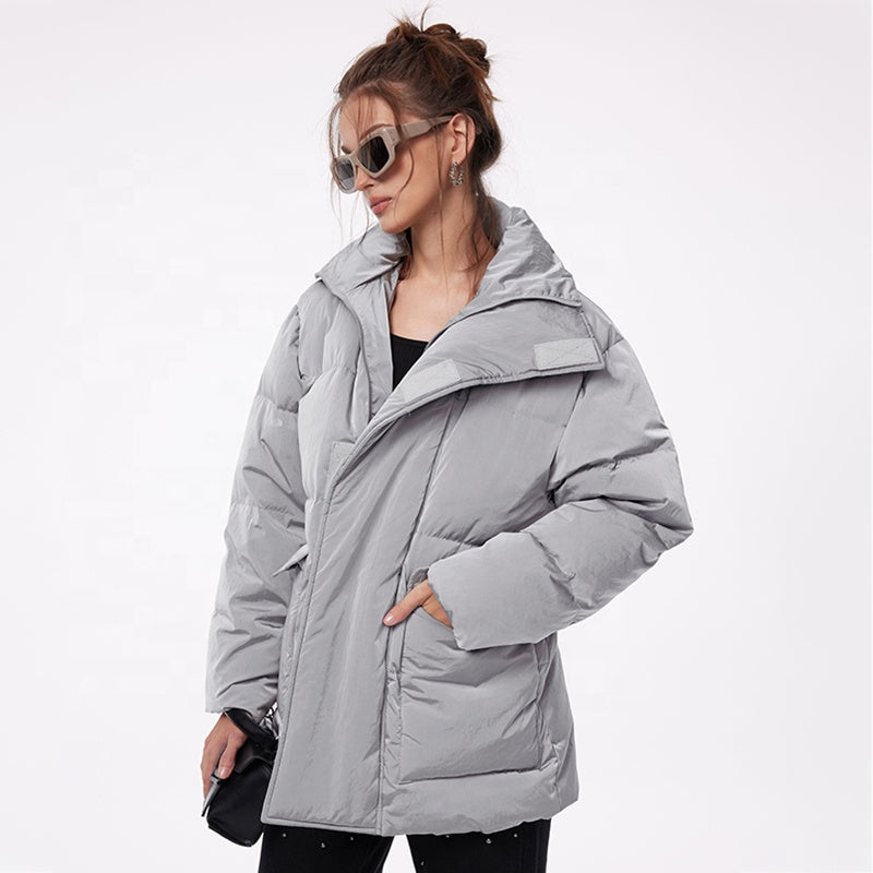 Women’s Winter Short Quilted Jacket