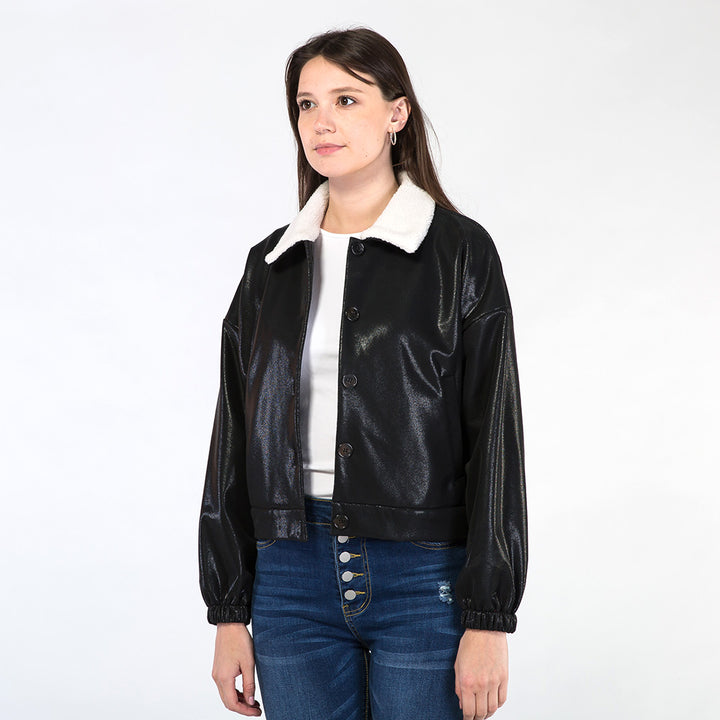 Women’s Winter Casual Lapel Jacket