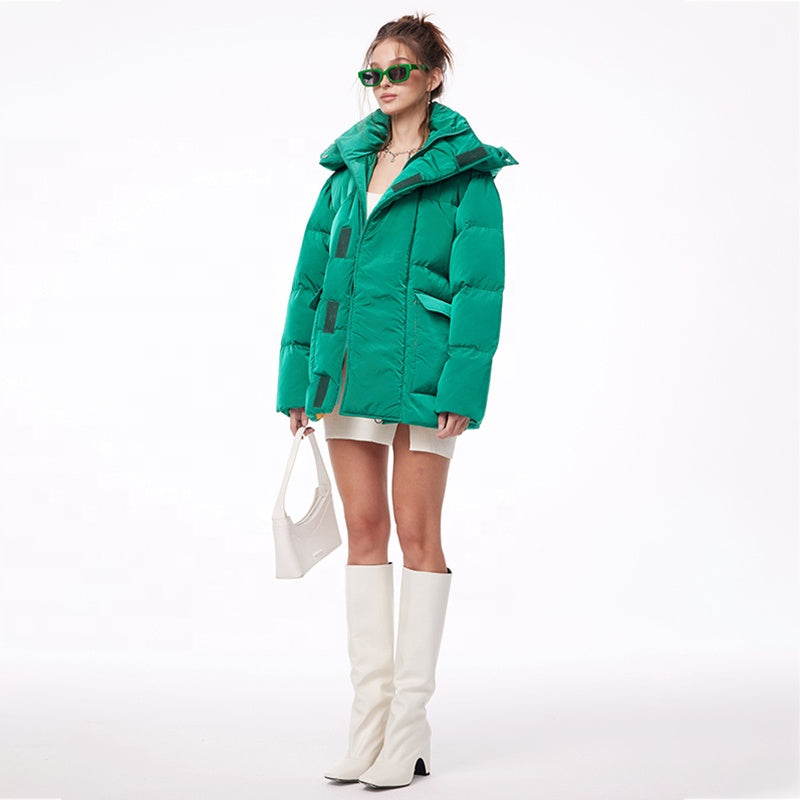 Women’s Winter Short Quilted Jacket