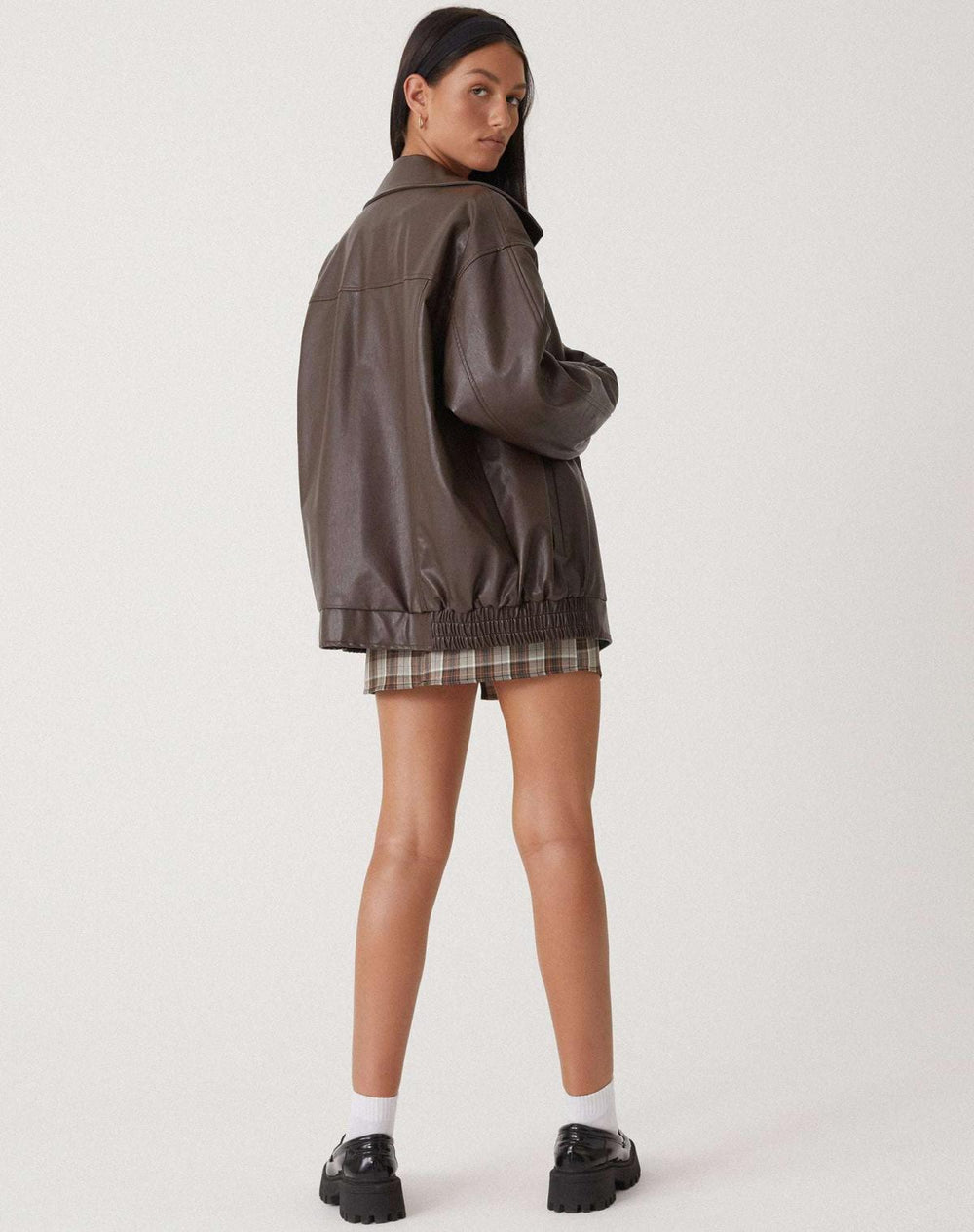 Relaxed Fit Jacket for Women-Jackets-Camden Fashion