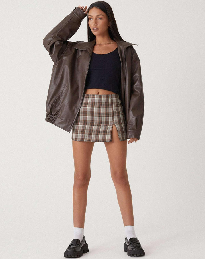 Relaxed Fit Jacket for Women-Jackets-Camden Fashion