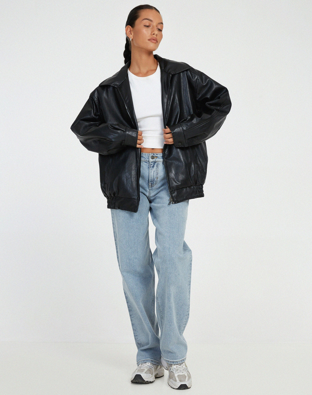 Relaxed Fit Jacket for Women-Jackets-Camden Fashion