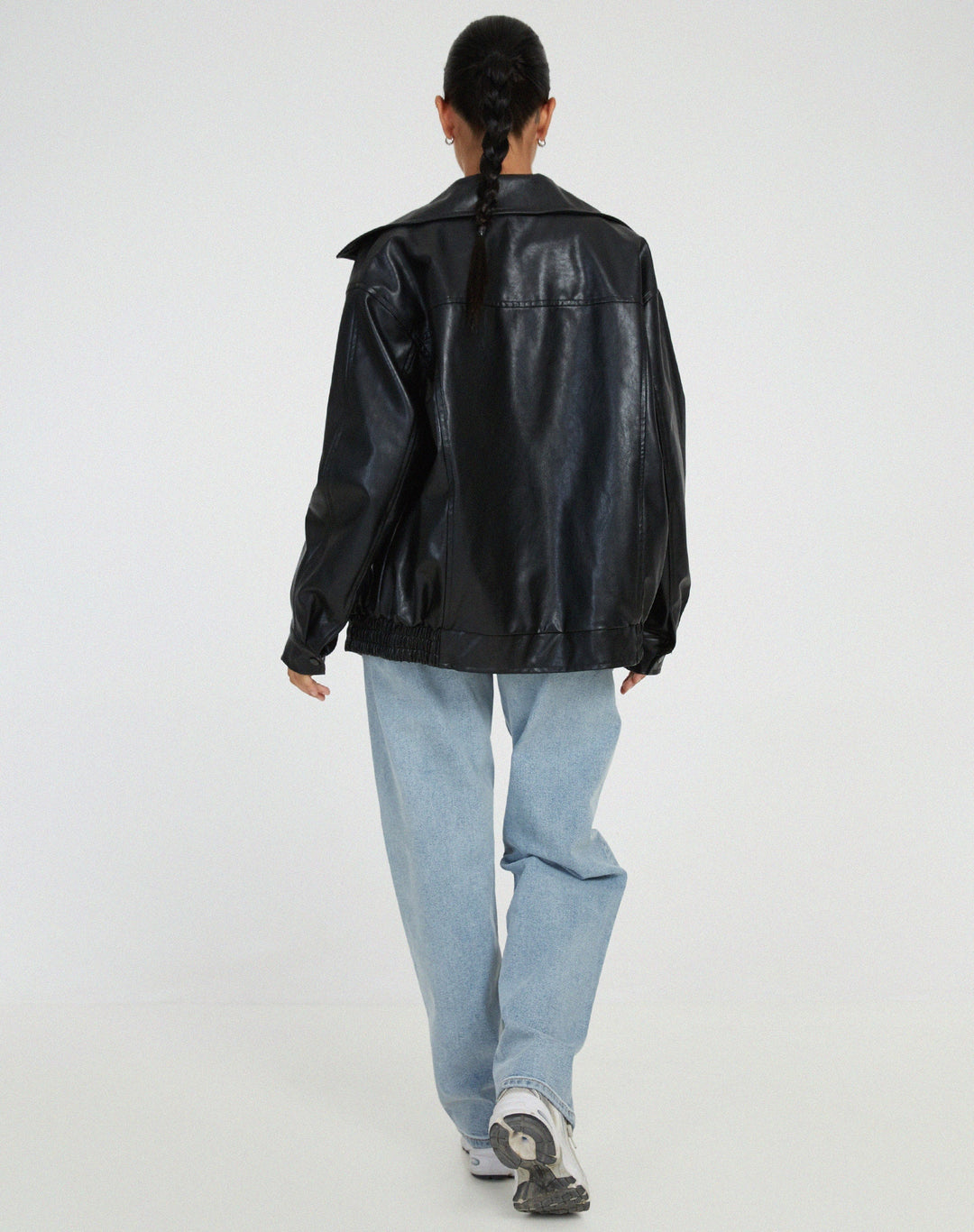 Relaxed Fit Jacket for Women-Jackets-Camden Fashion