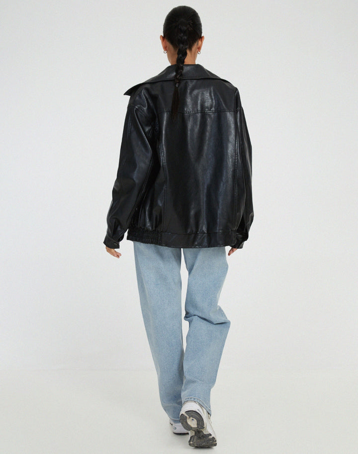 Relaxed Fit Jacket for Women-Jackets-Camden Fashion