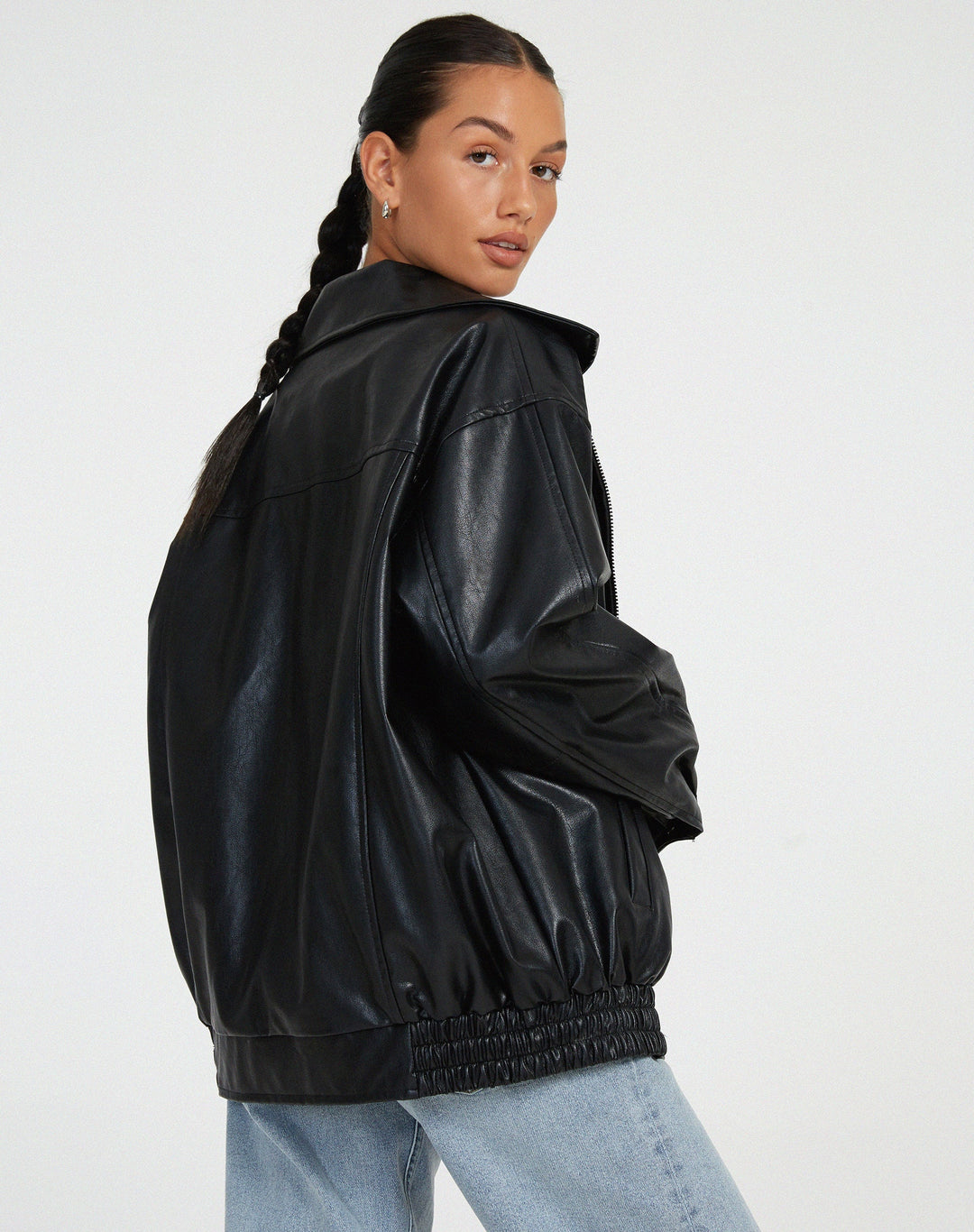 Relaxed Fit Jacket for Women-Jackets-Camden Fashion