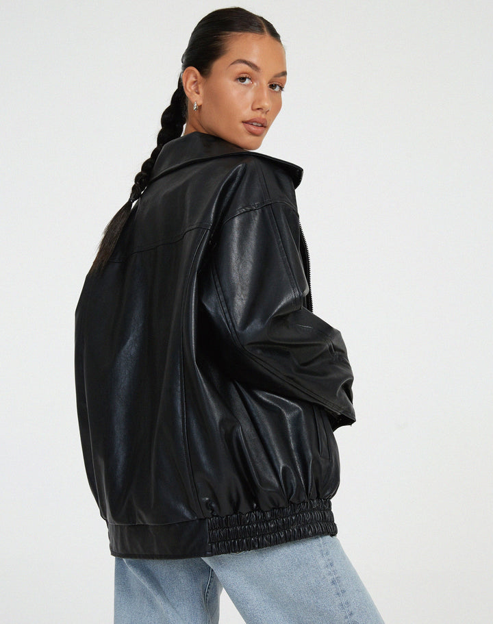 Relaxed Fit Jacket for Women-Jackets-Camden Fashion