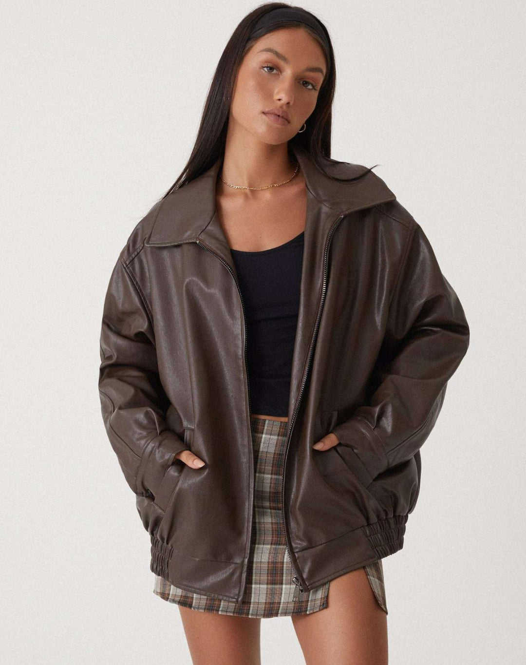 Relaxed Fit Jacket for Women-Jackets-Camden Fashion