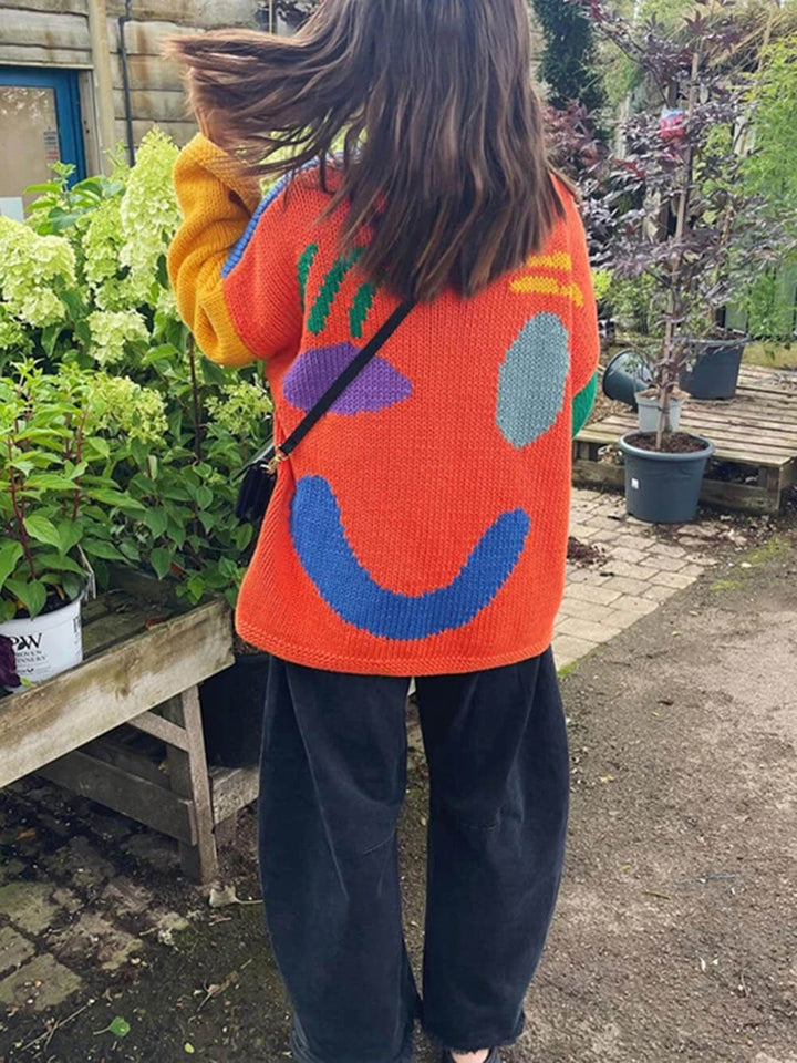 Women's Feel Good Knit Jumper-Sweater-Camden Fashion