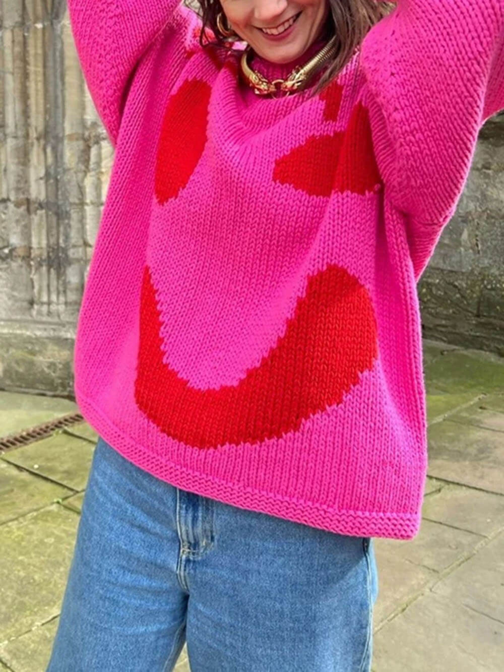 Women's Feel Good Knit Jumper-Sweater-Camden Fashion