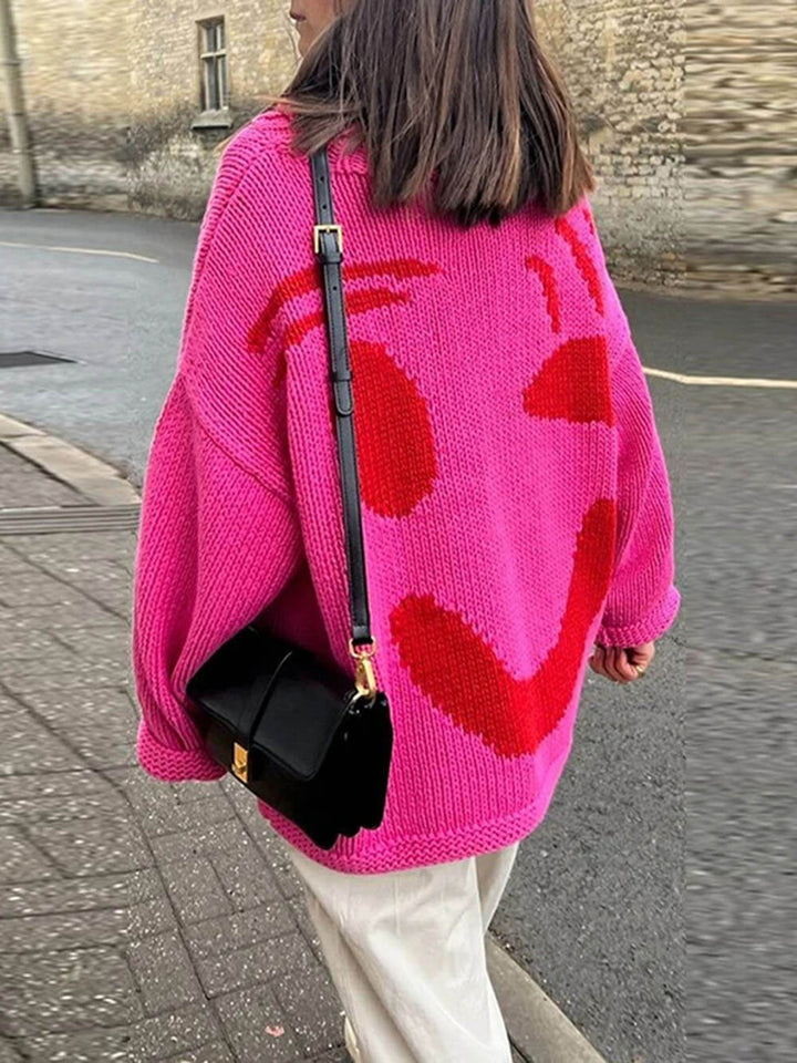 Women's Feel Good Knit Jumper-Sweater-Camden Fashion