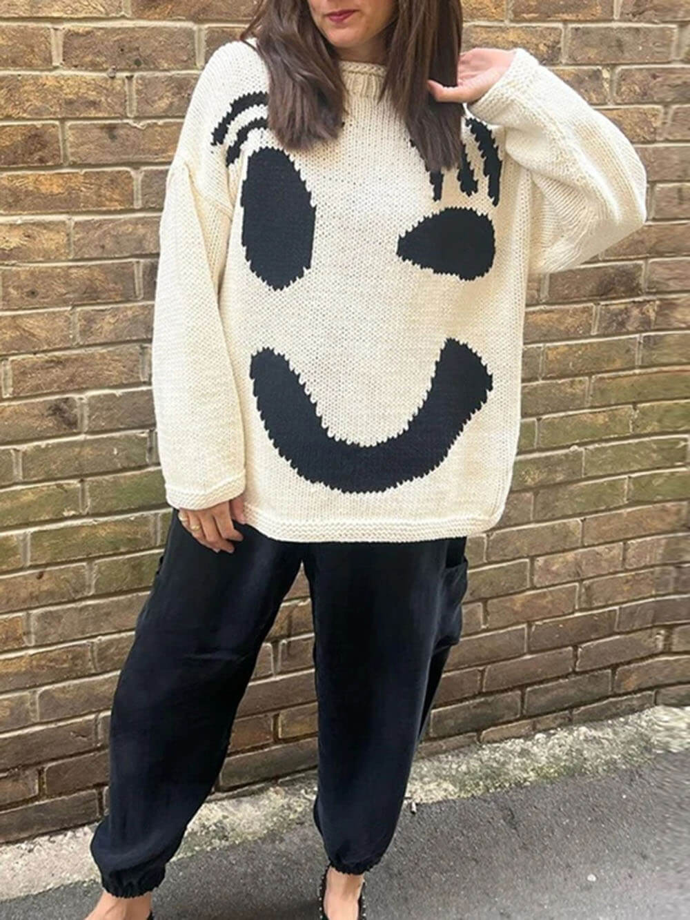 Women's Feel Good Knit Jumper-Sweater-Camden Fashion