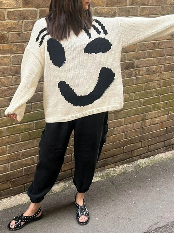 Women's Feel Good Knit Jumper-Sweater-Camden Fashion