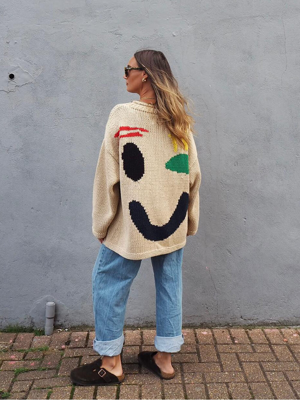 Women's Feel Good Knit Jumper-Sweater-Camden Fashion