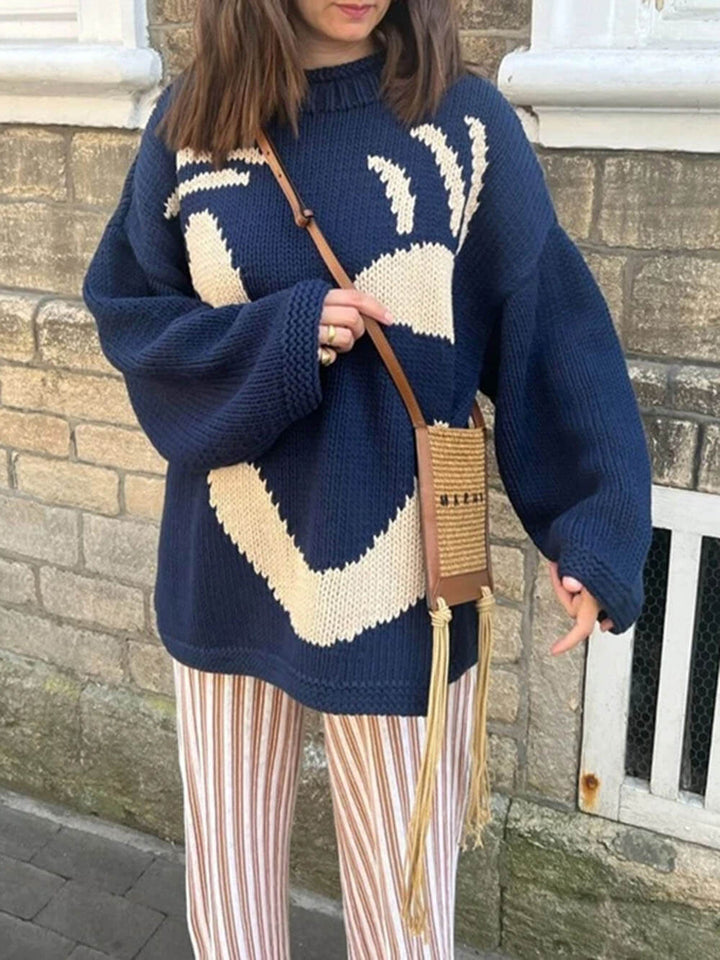 Women's Feel Good Knit Jumper-Sweater-Camden Fashion