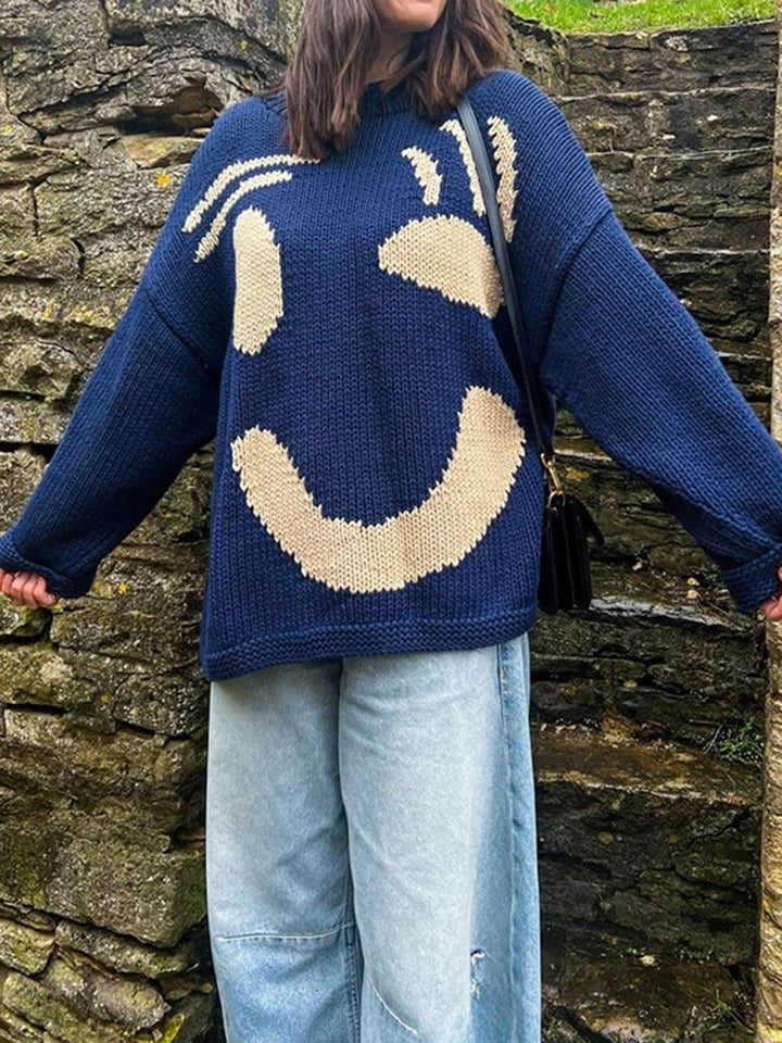 Women's Feel Good Knit Jumper-Sweater-Camden Fashion
