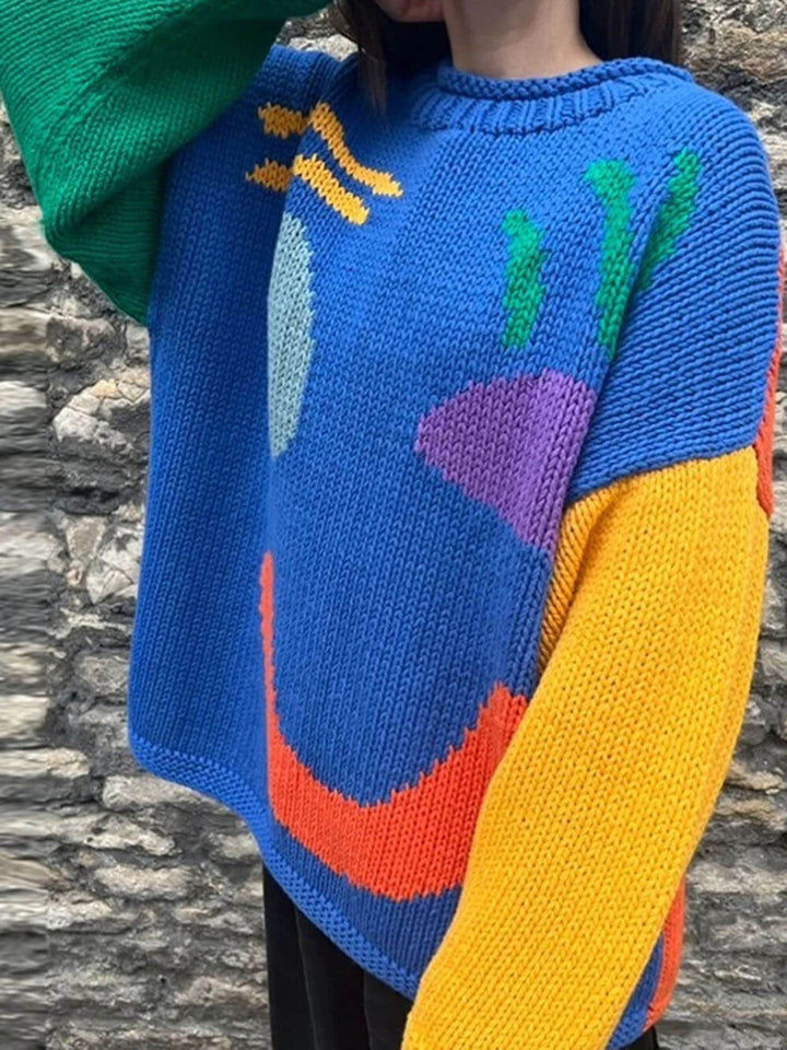 Women's Feel Good Knit Jumper-Sweater-Camden Fashion