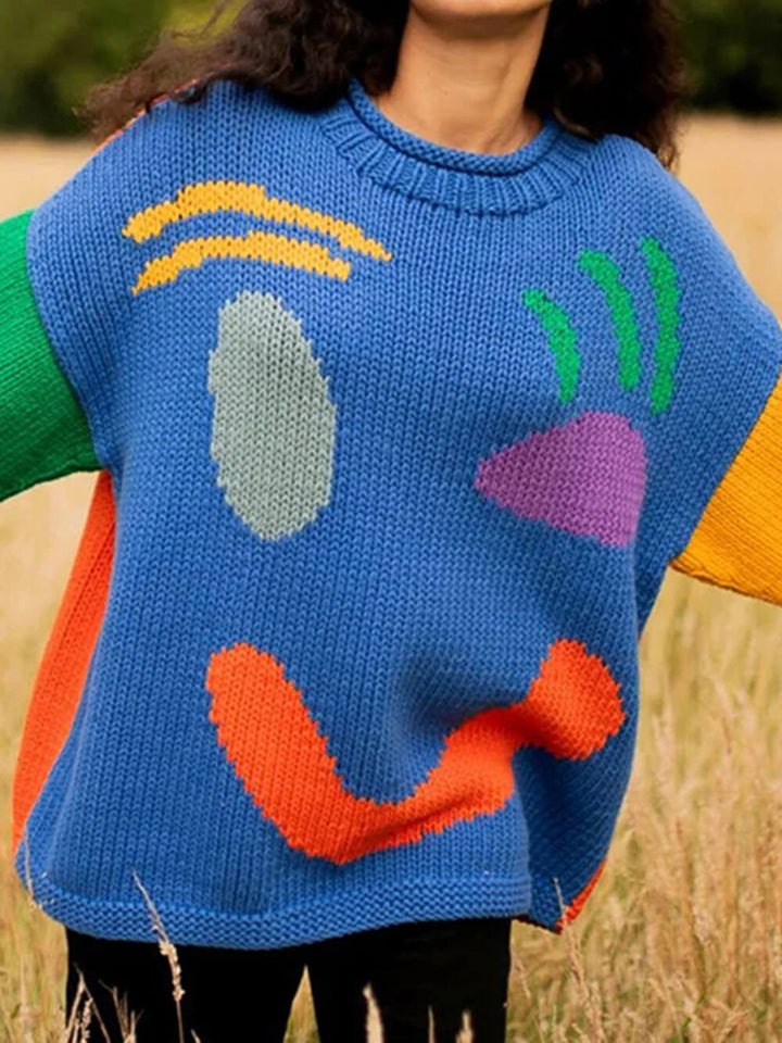 Women's Feel Good Knit Jumper-Sweater-Camden Fashion