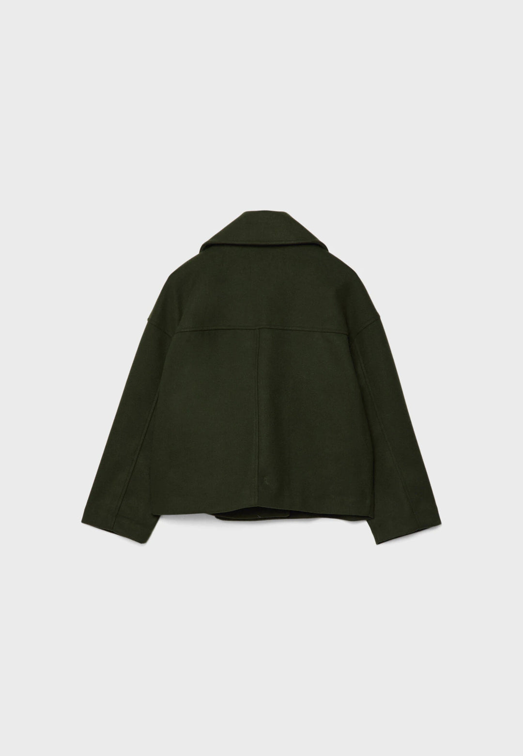 Women's Short Double-Breasted Coat-Women’s Coats-Camden Fashion