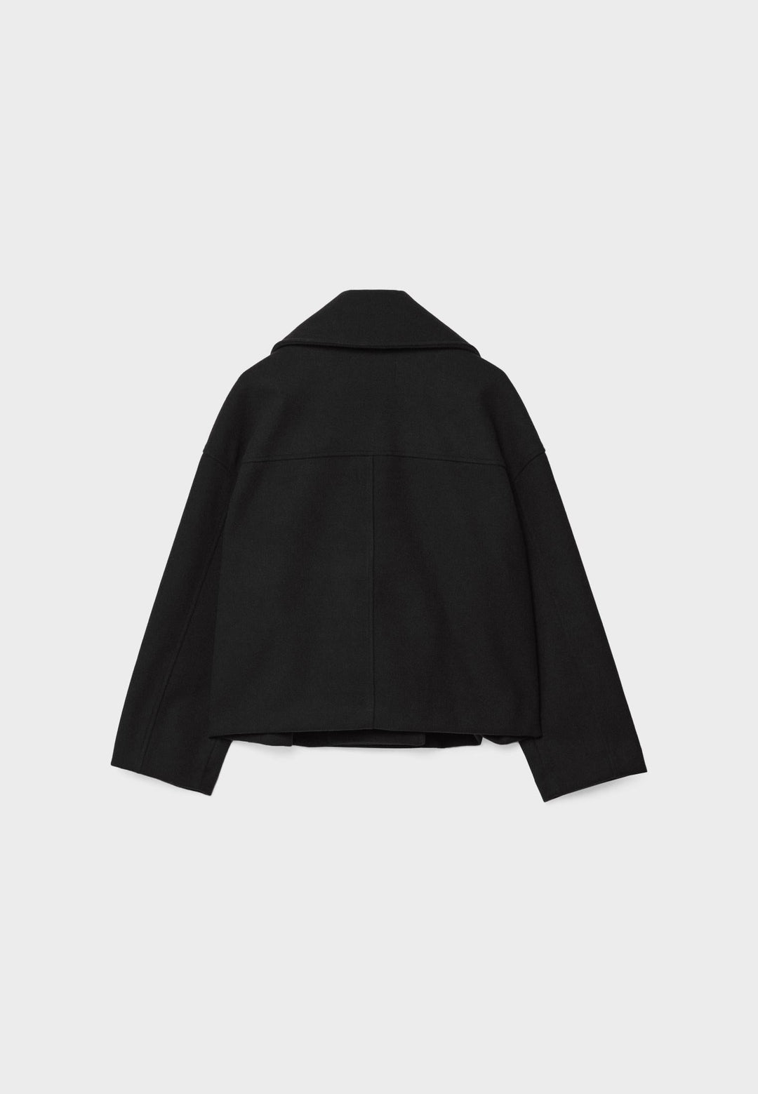 Women's Short Double-Breasted Coat-Women’s Coats-Camden Fashion