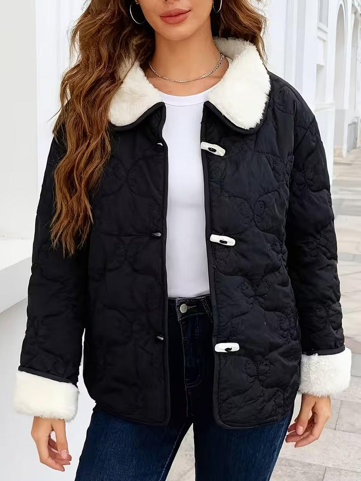 Women’s Quilted Plush Jacket